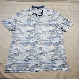 7 Diamonds Marley‎ Polo Shirt Men Size Large Lost Lake Woods Club Logo